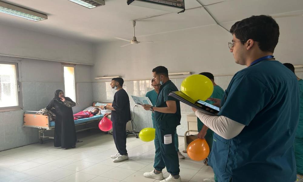 BUE Nursing Students Lead Mother Classes in Pediatric Hospitals to Promote Child Health